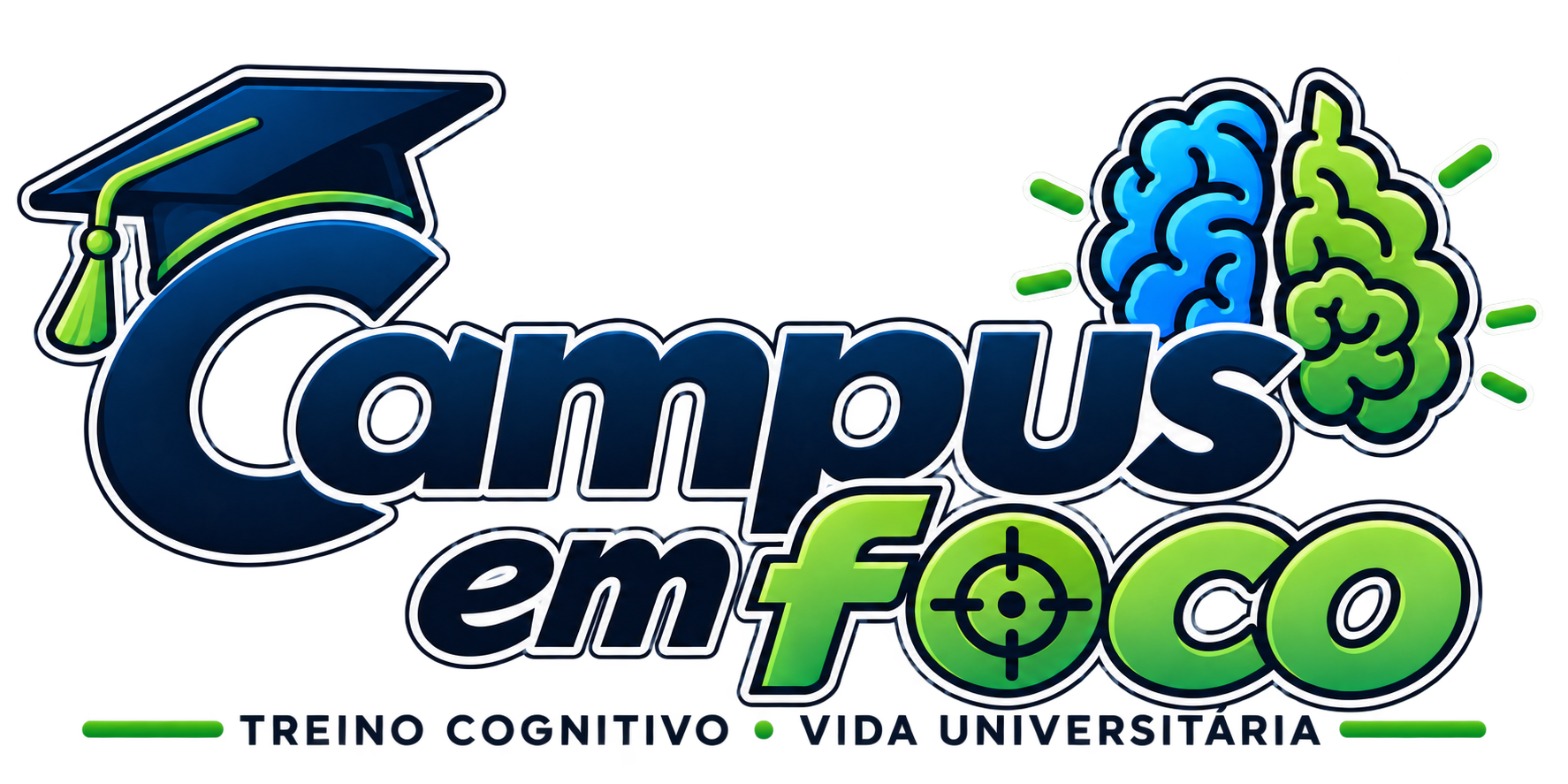 Campus em Foco — Treino Cognitivo · Vida Universitária